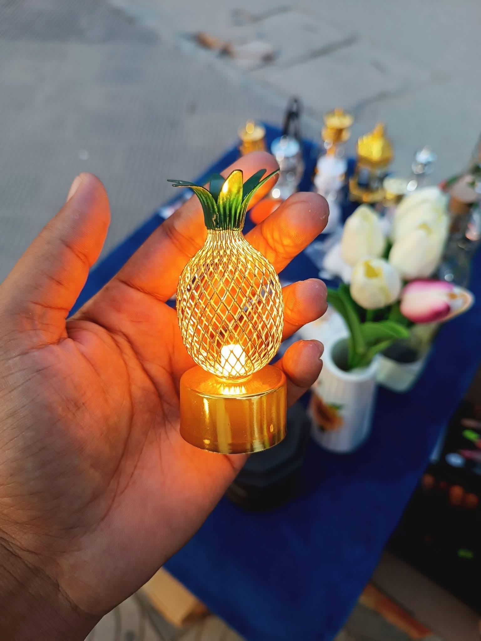Mini Pineapple LED Decorative Lamp