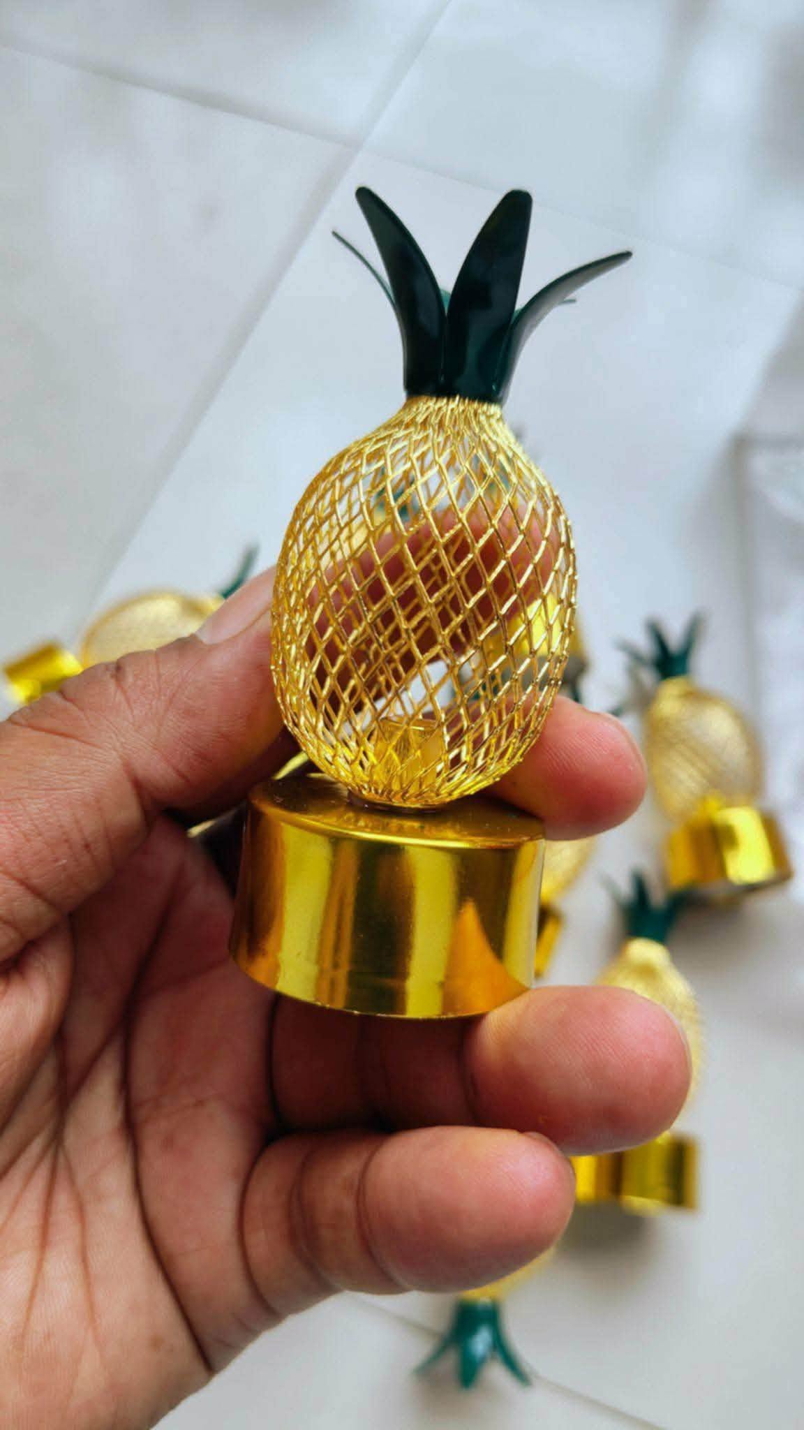 Mini Pineapple LED Decorative Lamp - view 2