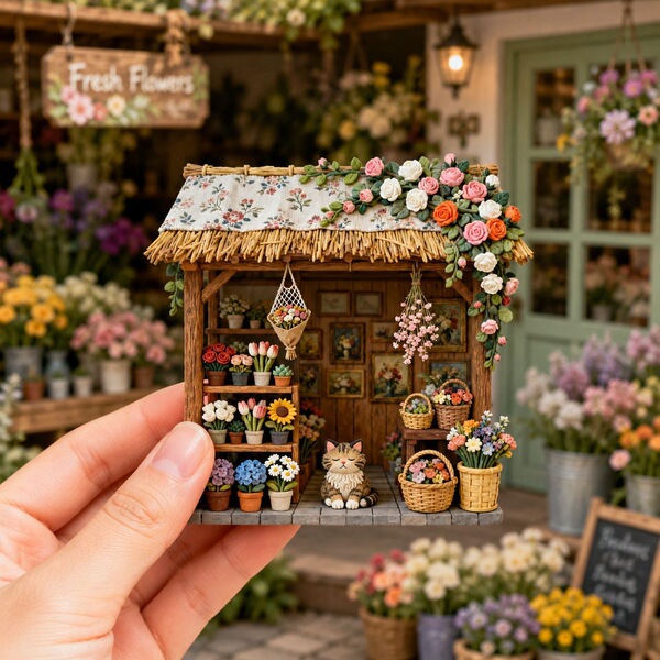 Miniature & Dollhouse Decor